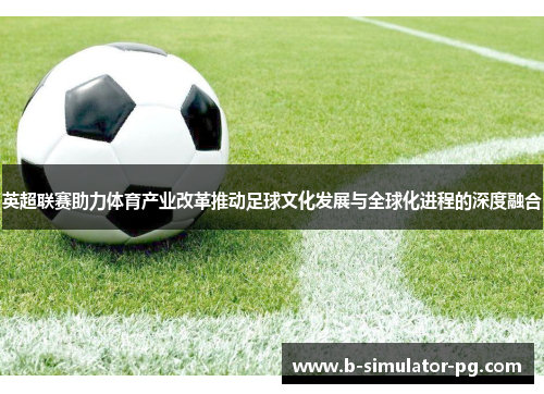 英超联赛助力体育产业改革推动足球文化发展与全球化进程的深度融合