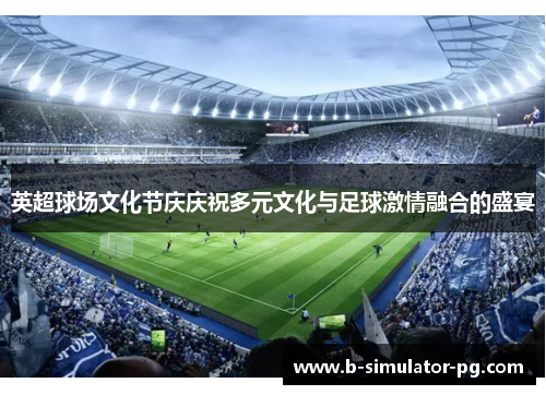 英超球场文化节庆庆祝多元文化与足球激情融合的盛宴
